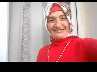 Turkish granny hither hijab