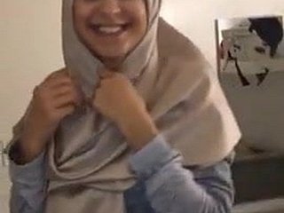 Hot Paki Meisje forefront Hijab