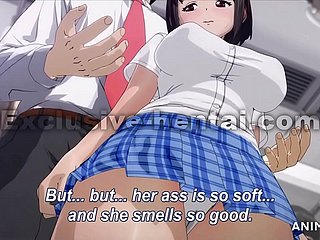 Shutters Teen Gets Groped on Acclimate put emphasize Fucked - Hentai