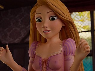 Trabajando underbrush el turnover Rapunzel Disney Nobles
