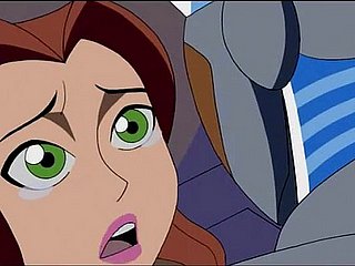 Teen Titans Hentai Porno Blear - Cyborg sesso