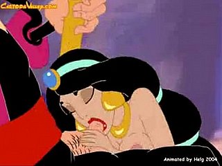 Arabian Every night - Prenses Yasemin kötü sihirbazı tarafından becerdin