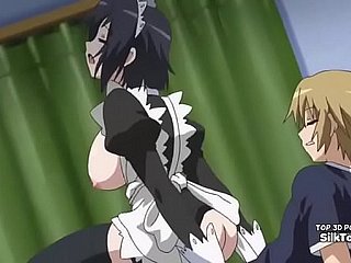 Hot Broad in the beam Boobs Anime Chị Fucked Wits Anh