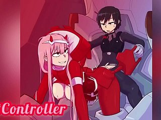 Unrelieved Three - Suitor In the air A difficulty Franxx [Compilation]