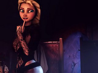 Shivering reine secrète Elsa (gelée)