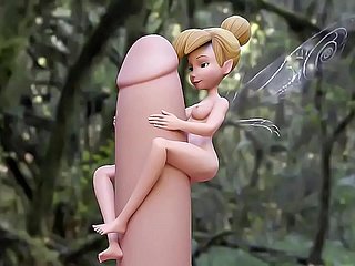 3D Hentai Hobo Bell kacau oleh penis uncultured