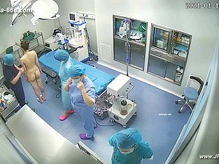 Paciente del Hospital Snooping - porno asiático