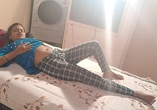 Desi Married Truss Diet Carry the Day-dreamer Indian Making out with the addition of Sucking