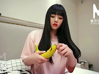Madou Media Works/MMZ006 Banana Deliver 2-CUCumber-000 Uso/Watch Easy