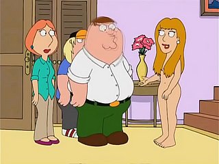 Horizon Guy - Nudistes (Family Guy - Visite nue)