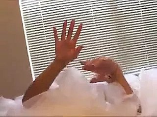 Zwarte man give up the ghost blanke vrouw fokt op haar trouwdagporno