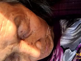 Granny chinesa depois de sexo