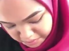 Gadis Muslim Tahu Cara Sedot Load of shit
