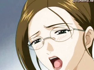 educator Anime recebendo anal fodido