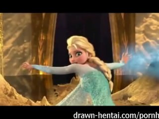 Elsa around Frozen seks hebben