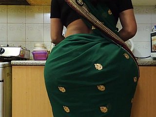 Indiano Bhabhi ' s ass ENORME
