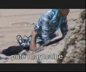Marokkaanse run aground