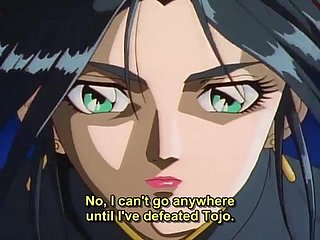 Anggrek Hieroglyphic hentai anime OVA (1997)