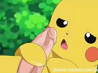 Pokemon Hentai - Jessie vs Ash ... und Pikachu!